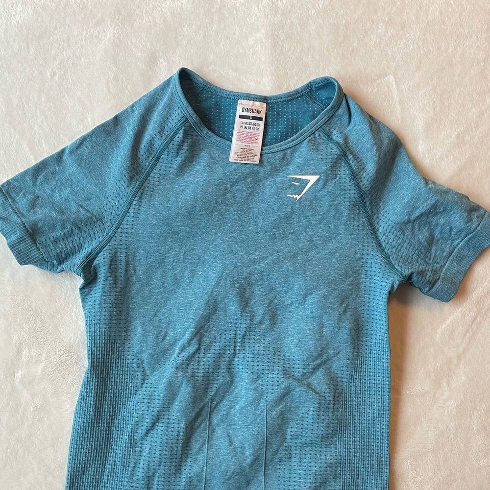 Gymshark Vital Seemless Short Sleeve